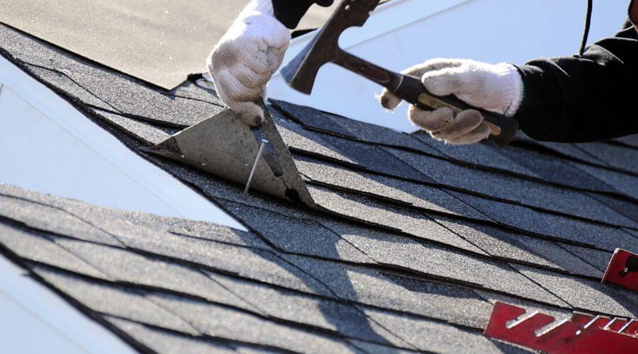 Professional metal roof installation in Edwards, MS